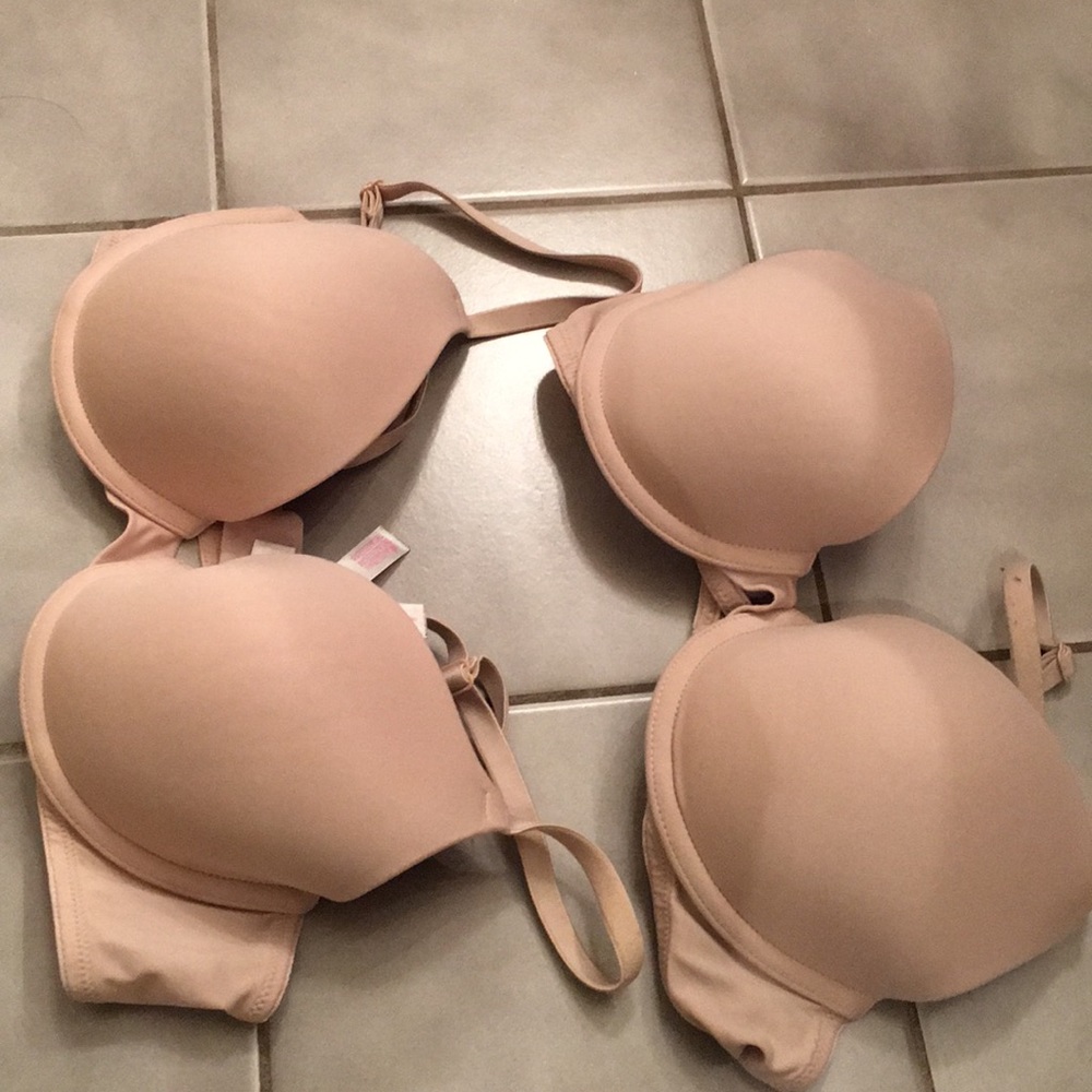 Pink by Victoria’s Secret Nude Bra